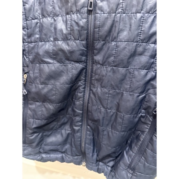 Patagonia Women's Nano Puffy Hoody Jacket Well Loved Small - Picture 2 of 6